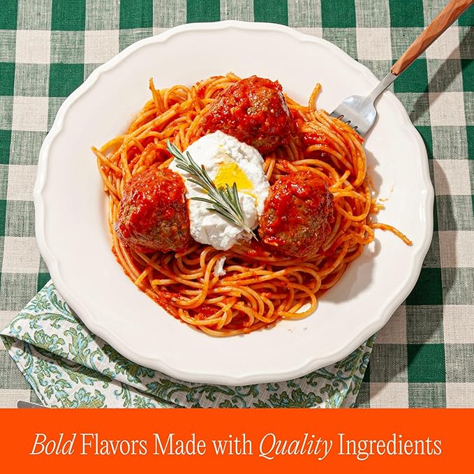 Sauz | Wild Rosemary Marinara (2 Jars) - Gluten-Free, Non-GMO, and 100% Delicious - Crafted in Small Batches for Michelin-Star Delight - Clean ingredients, 25 oz