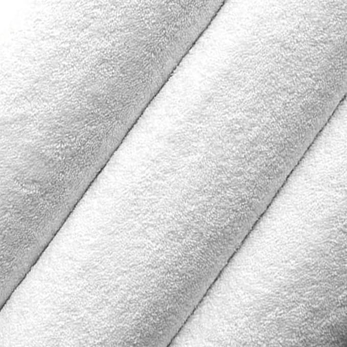 Classic Turkish Towels CTT - Premium 6 Piece Hand Towels Set, 100% Turkish Cotton, Quick Dry & Comfy Towels for Hotel & Spa, Highly Absorbent | 16"x28"(White)