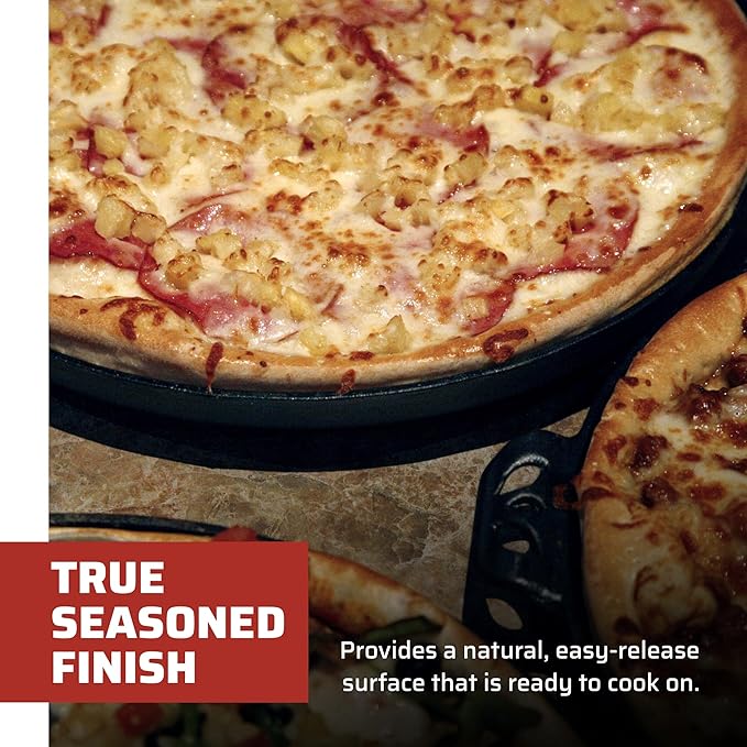 Camp Chef 14-Inch Cast Iron Pizza Pan & More