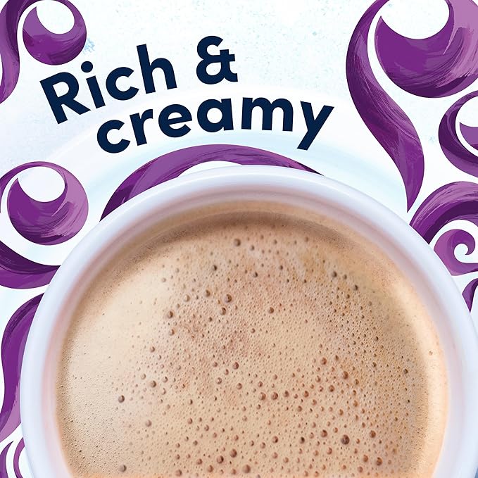 Gevalia Frothy 2-Step Artificially Flavored Mocha Latte Espresso Style K-Cup Coffee Pods & Froth Packets Kit, 6 ct Box