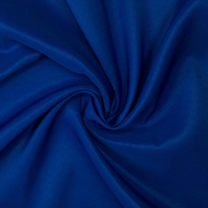 Gee Di Moda Rectangle Tablecloth - 60 x 84 Inch Royal Blue Table Cloth for 5 Foot Rectangle Tables - Heavy Duty Washable Fabric - for Holiday Party, Dinner, Weddings, Baby Shower & Events