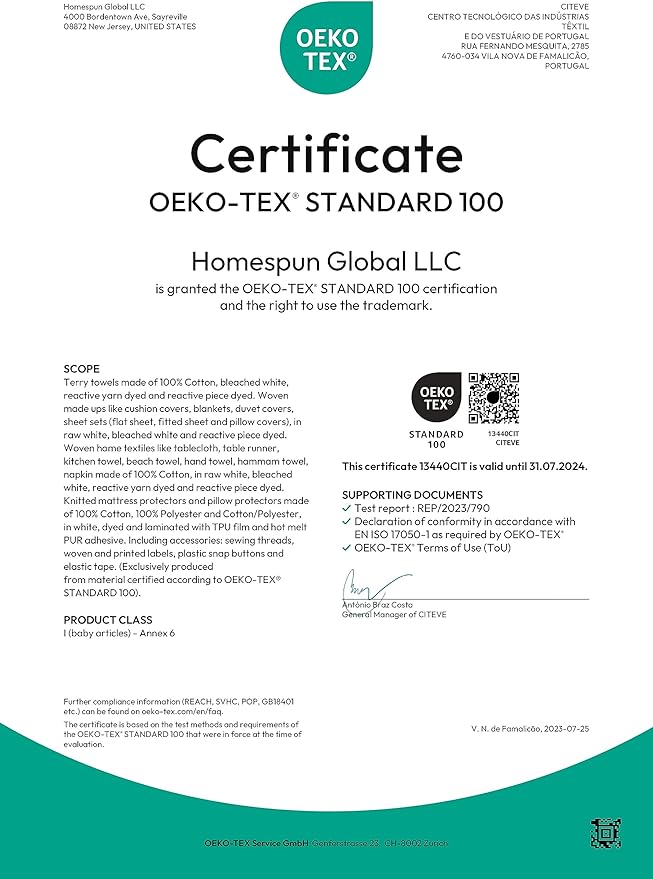 LANE LINEN Bathroom Towels Set - 2 Bath, 2 Hand Towels for Bathroom and 2 Wash Cloths for Body - Highly Absorbent, Soft, Premium 100% Cotton Bath Towel Set for Everyday Use (Set of 6) - Aqua Sky