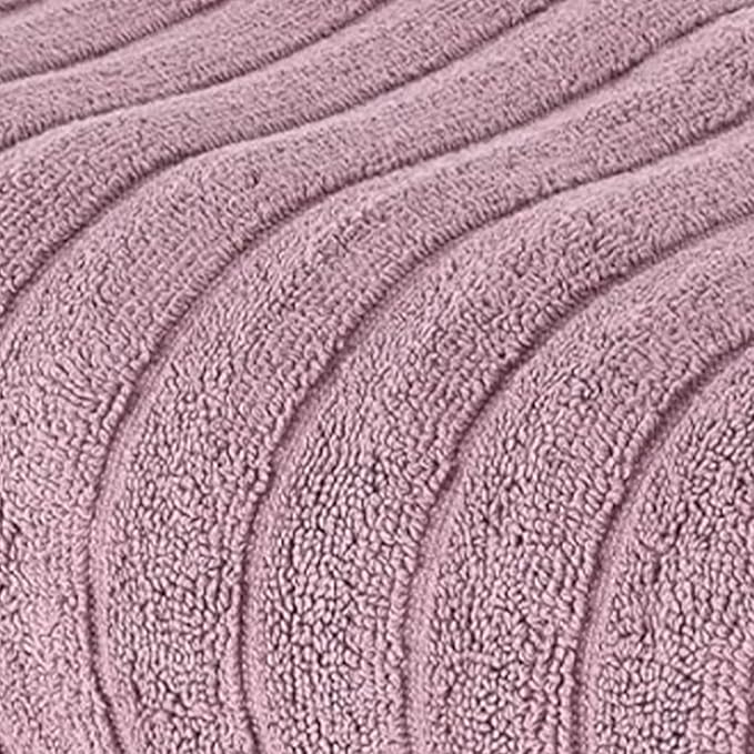 Classic Turkish Towels CTT - Premium 2 Piece Jumbo Bath Sheets, 100% Turkish Cotton, Absorbent & Ultra Comfy Bath Towel Sheets for Hotels & Spa | 40"x65" (Mauve)