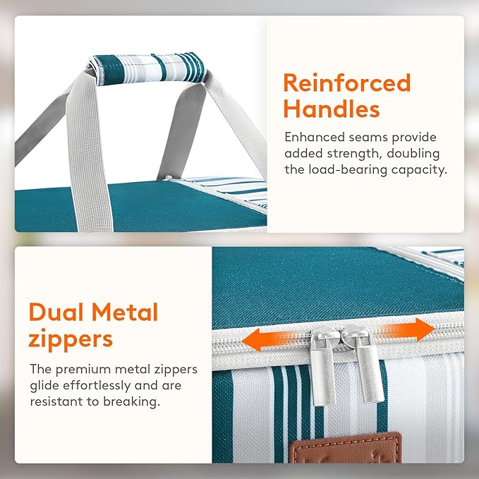 Lifewit Insulated Casserole Carrier for Hot or Cold Food, Casserole Dish Carrying Case, Lasagna Holder for Potluck Parties Picnic Cookouts, Fits 9"x13" Baking Dish, Green