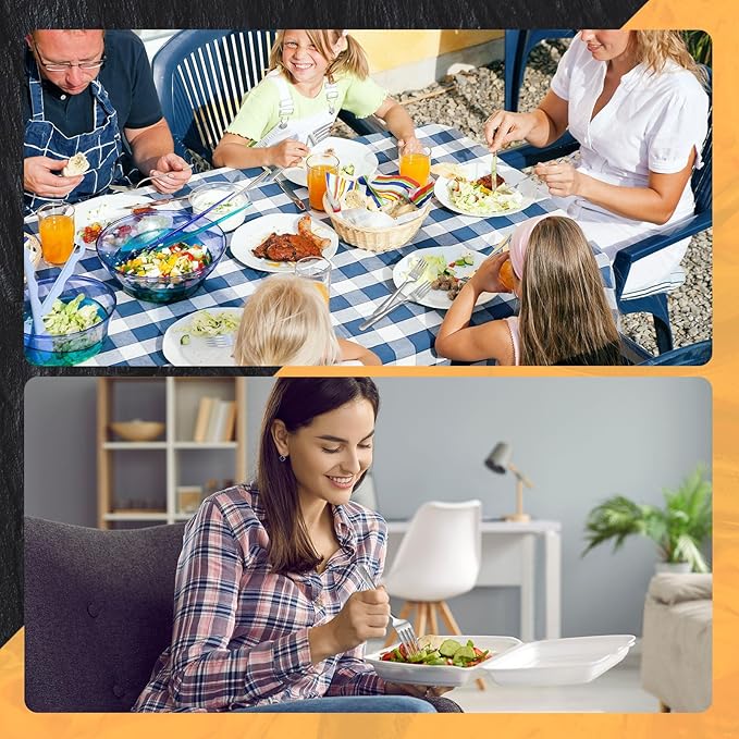 Bokon 120 Pieces Dinner Forks Bulk Set 6.9 Inches Stainless Steel Silverware Durable Table Forks Set for Home Restaurant Kitchen Dishwasher Safe