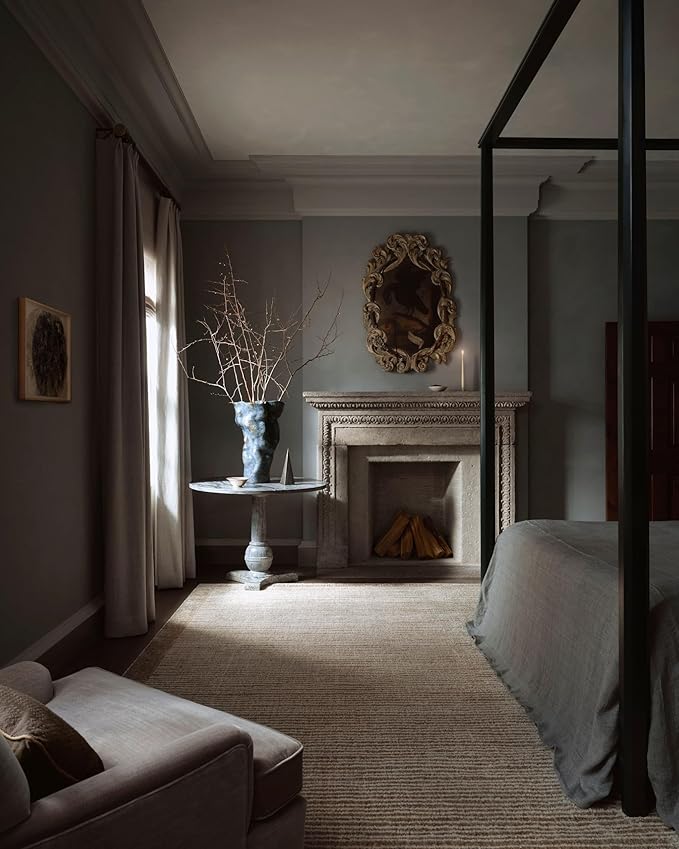 Loloi Jeremiah Brent Bleecker Collection BLE-02 Sand/Charcoal 7'-10" x 10' Area Rug