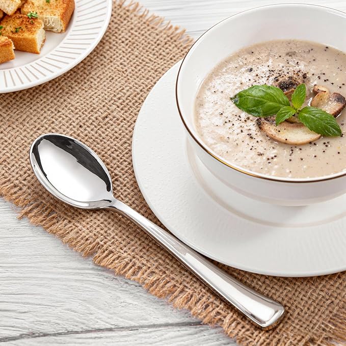 WDF 160 Pieces Silver Plastic Silverware - Silver Disposable Silverware - Plastic Silverware Heavy Duty - 80 Forks 40 Knives 40 Spoons - Disposable Cutlery Perfect for Christmas Wedding/Party