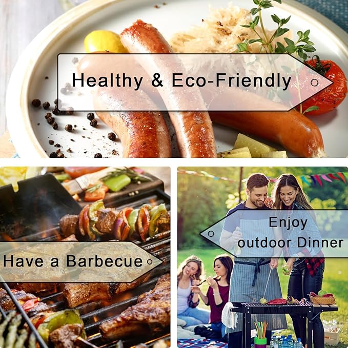 Extendable Fork Long Telescopic Fork with Extendable Handle Stainless Steel Dinner Forks, Extending for BBQ Tableware Supplies, Extends 25.4 inch (1 PCS)