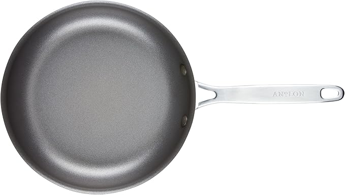 Anolon Achieve Hard Anodized Nonstick Cookware Pots and Pans Set, 9 Piece - Teal