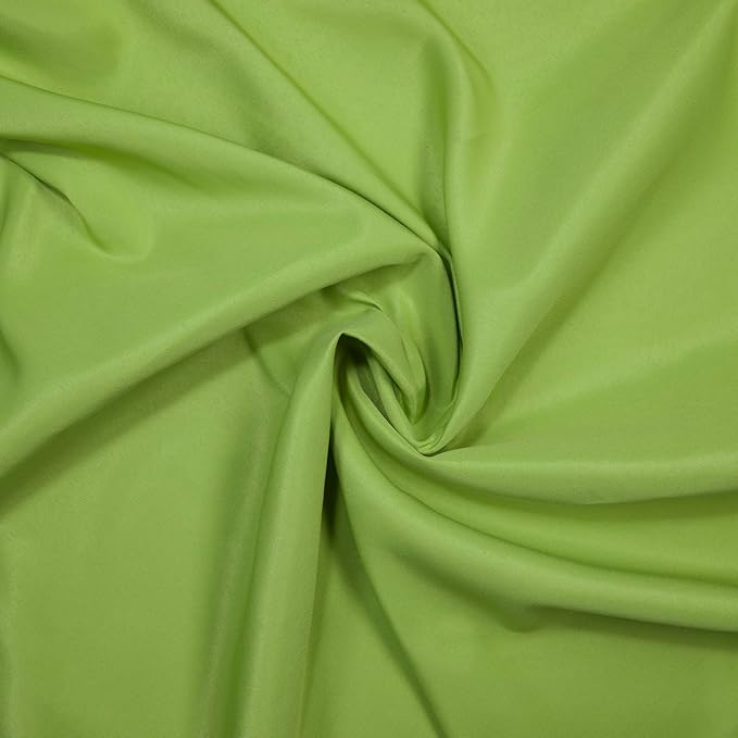 Gee Di Moda Rectangle Tablecloth - 90 x 156 Inch Apple Green Table Cloth for 8 Foot Tables with Floor-Length Drop - Heavy Duty Washable Fabric for Holiday Party, Dinner, Weddings & Baby Shower