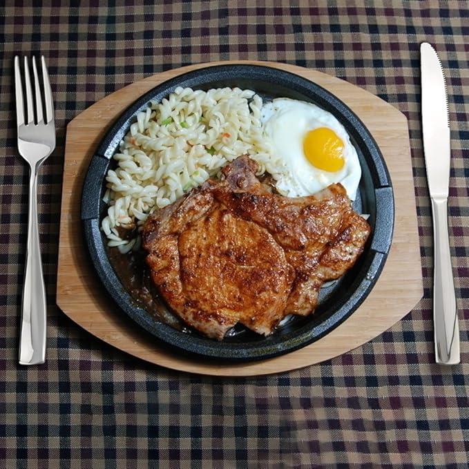 Stainless Steel Flatware, 30-Piece Cutlery Set, Service for 6