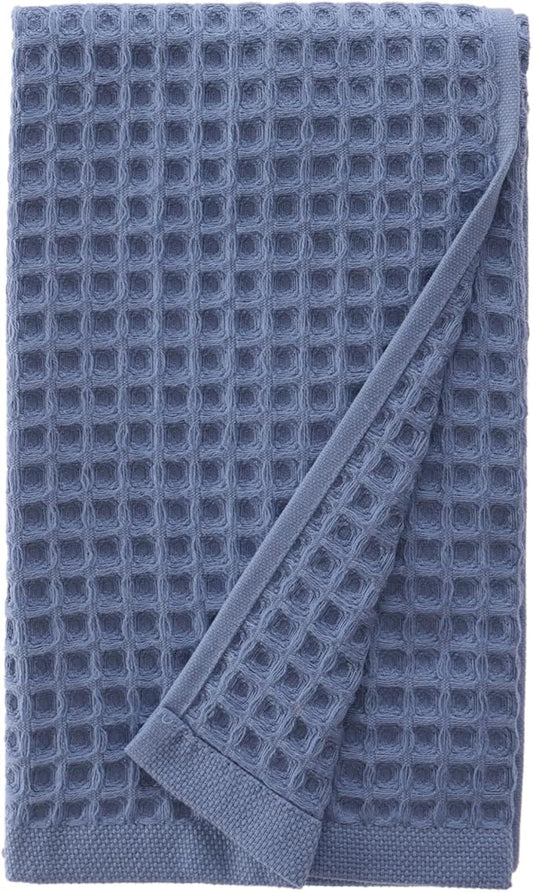 sea me at home Waffle Hand Towel – 100% Turkish Cotton, Quick-Dry, Soft and Absorbent Bathroom Towel