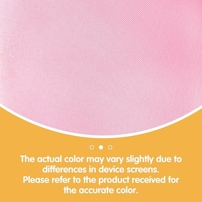 BRILLMAX 6 Pack Pink Tablecloths for 6 Foot Rectangle Tables 90 x 132 Inch - 6ft Rectangular Bulk Linen Polyester Fabric Washable Cloth Cover for Wedding Reception Banquet Birthday Party