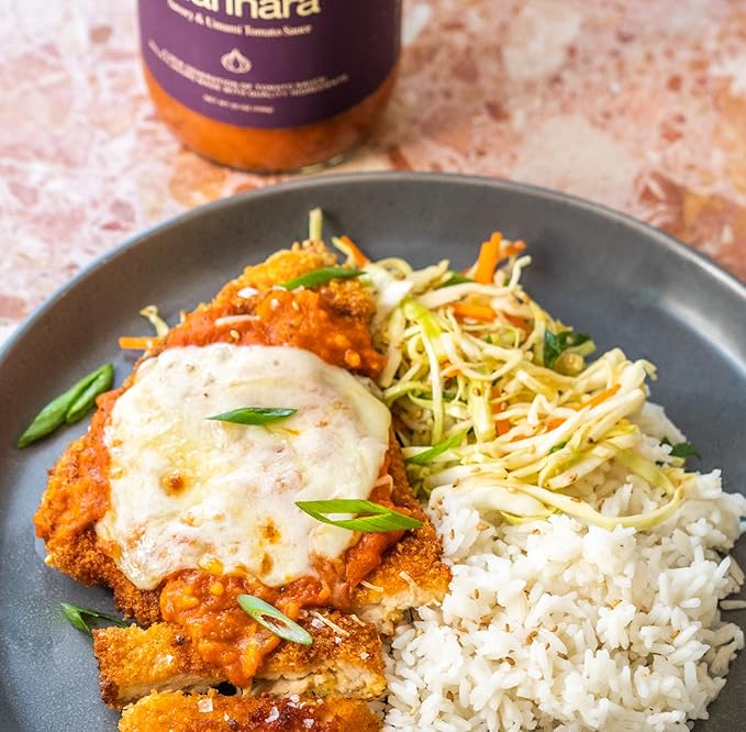 Sauz | Miso Garlic Marinara Sauce (4 Jars) Umami-Rich & Savory – Gluten-Free, Non-GMO, and 100% Delicious – Crafted in Small Batches with Clean Ingredients