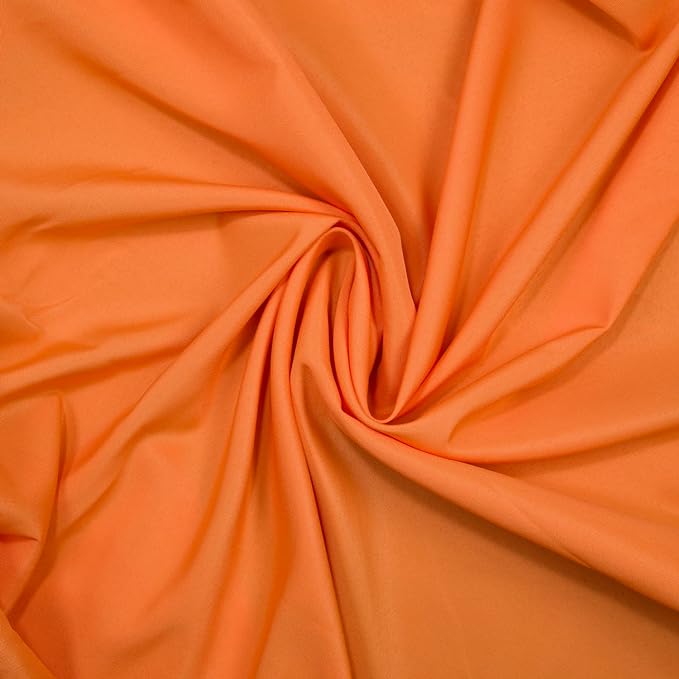 Gee Di Moda Rectangle Tablecloth - 70 x 120 Inch Orange Table Cloth for 6 or 8 Foot Rectangle Tables - Heavy Duty Washable Fabric - for Holiday Party, Dinner, Weddings, Baby Shower & Events