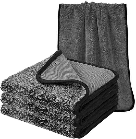 Shiny Wipes Shower Cleaning Cloth - 1pcs Super Absorbent Microfiber Bath Towels for Effortless Cleaning of Windows, Bathroom, Car & Home Toilet - Must-Have!(23.6x35.4in)