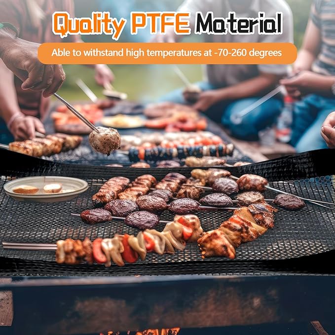 2 Pcs 14.5 x 13.5 Inch Ptfe Solid Oven Basket Non Stick Cooking Basket Cooking Trays for Quick Oven Accessories Baking Chips Chicken Wings Bread Heating