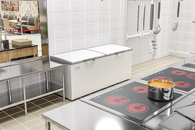 KoolMore SCF-24C Chest Freezer, 24 cu. ft, White