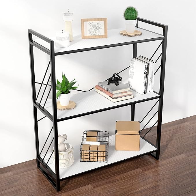 Shelf Liners for Kitchen Cabinets Refrigerator Liners Waterproof & Oil-Proof Kitchen Cupboard Liner Non-Slip Drawer Mats EVA Material Non Adhesive Fridge Liner for Shelves-White 17.5 x 236.2 Inches