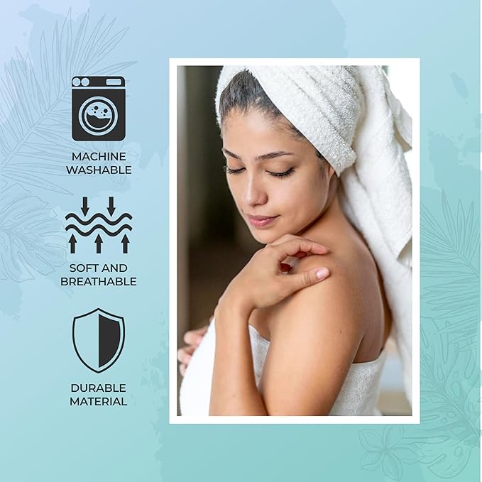 Superior 12-Piece Cotton Assorted Towel Set, Includes 6 Face/Washcloths, 4 Hand, and 2 Bath Towels, Lightweight Essentials, for Home, Gym, Beach, Bathroom, Quick Drying, Franklin Collection, Ivory