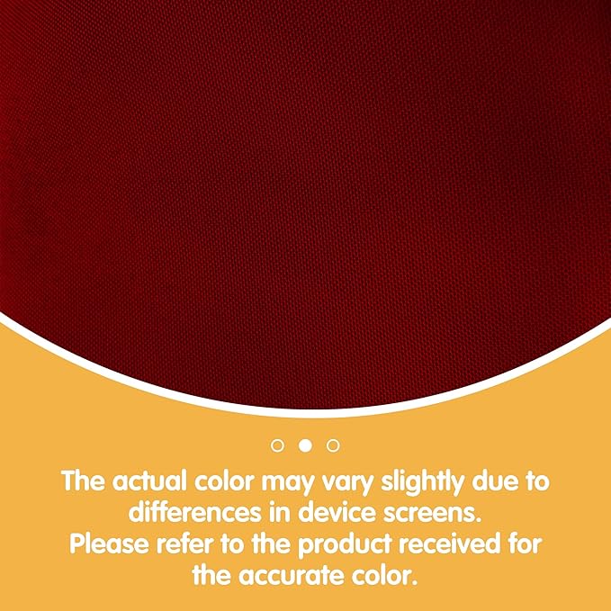 BRILLMAX 6 Pack Burgundy Tablecloths for 6 Foot Rectangle Tables 60 x 102 Inch - 6ft Rectangular Bulk Linen Polyester Fabric Washable Cloth Cover for Wedding Reception Banquet Birthday Party