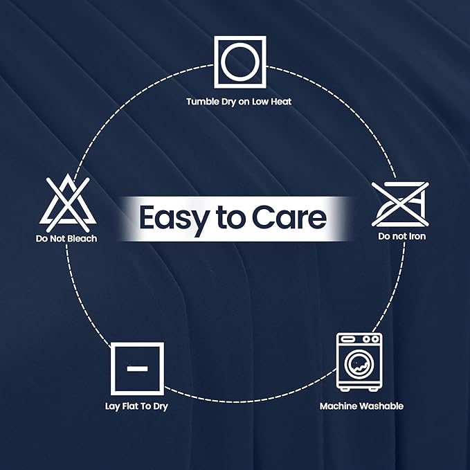 Utopia Kitchen 6FT Spandex Tablecloth [2 Pack, Navy Blue] 200 GSM Stretch, Fitted, Washable and Wrinkle Resistant Table Cloth Rectangle Cover for Trade Shows, Wedding, Parties [72Lx30Wx30H Inch]