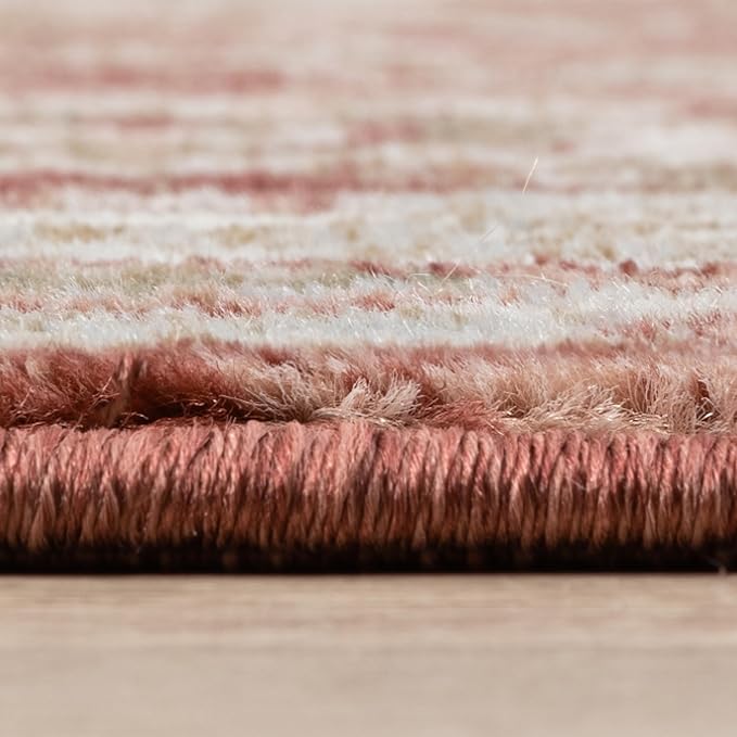 Well Woven Indira Elysium Vintage Panel Crimson 9x13 (9'3" x 12'6") Area Rug | Heritage-Inspired, Soft & Durable, Easy to Clean for Living Room, Bedroom, Dining Room