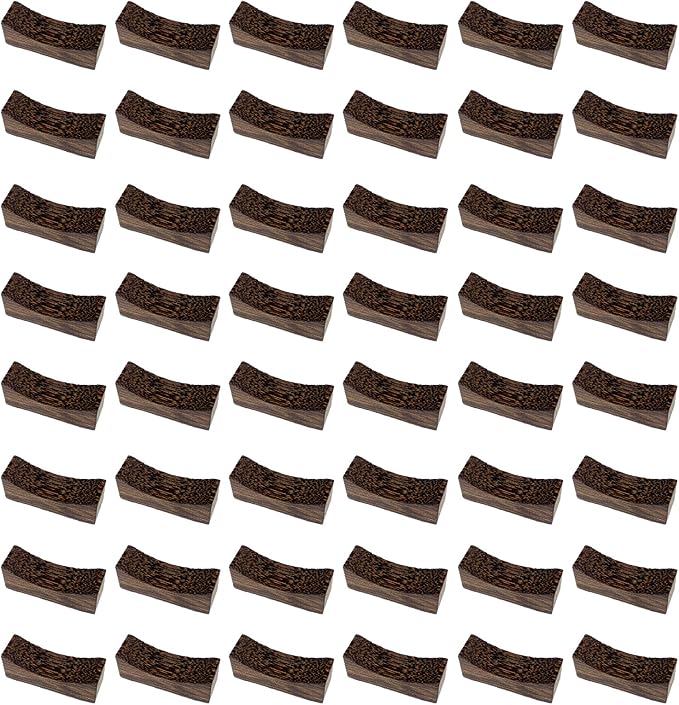 48 Pieces Wooden Chopstick Holders Chopstick Rest
