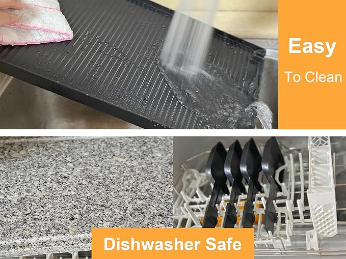 TAMARIT Raclette Table Grill Portable 3 in 1 Korean Barbecue BBQ Electric Indoor Griddle with Non-Stick Reversible Plate and Cooking Stone for Steak 1400W Raclette Grill for 8 Person, Black