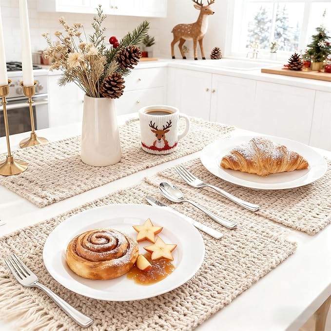 WDF 500PCS Silver Plastic Silverware - Plastic Silver Utensils - 250 Forks, 125 Spoons, 125 Knives, Heavy Duty Disposable Silverware Sets for Parties, Wedding, Christmas