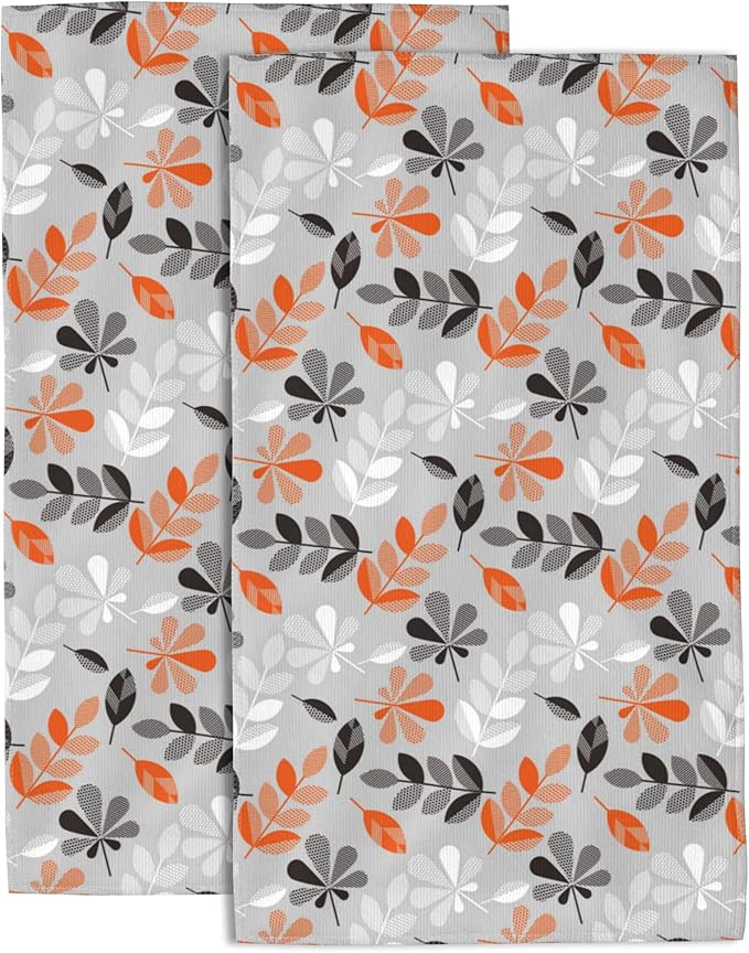 Coral Reef Hand Towel for Bathroom Set of 2 Hand Bath Towels Soft Absorbent Decorative Towels for Bathroom Kitchen Yoga Home Decor 14 x 28 in