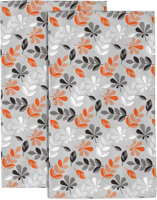 Coral Reef Hand Towel for Bathroom Set of 2 Hand Bath Towels Soft Absorbent Decorative Towels for Bathroom Kitchen Yoga Home Decor 14 x 28 in