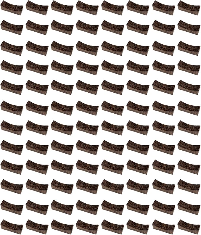 96 Pieces Wooden Chopstick Holders Chopstick Rest