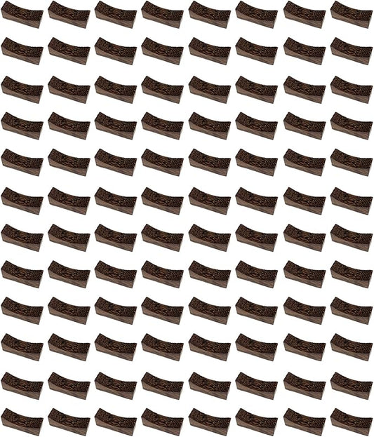 96 Pieces Wooden Chopstick Holders Chopstick Rest