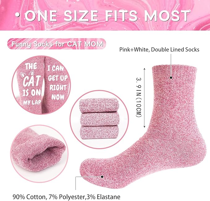 Mason Life Cat Mom Mother's Day Gifts, Cat Lover Gifts for Women, Mom Gift for Women, Valentine Birthday Present for Kitten Lover, 18oz Cute Kitty Mama Ice Coffee Cup Glass Cup with Lid Straw