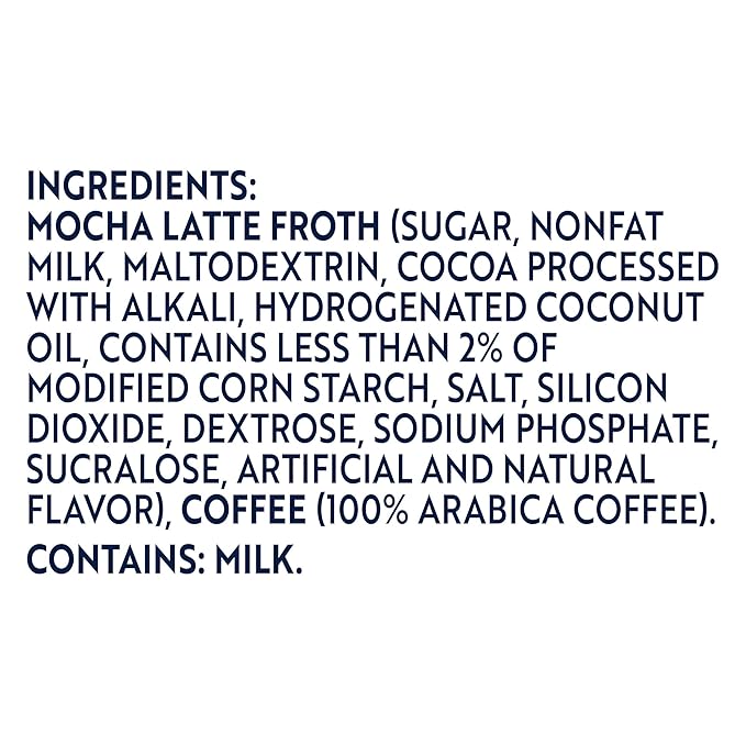 Gevalia Frothy 2-Step Artificially Flavored Mocha Latte Espresso Style K-Cup Coffee Pods & Froth Packets Kit, 6 ct Box