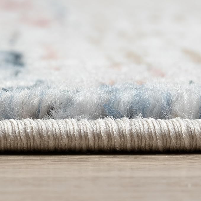 Well Woven Indira Mirage Vintage Abstract Multi 9x13 (9'3" x 12'6") Area Rug | Heritage-Inspired, Soft & Durable, Easy to Clean for Living Room, Bedroom, Dining Room