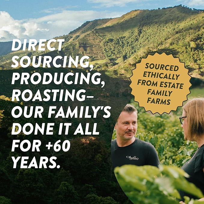 Angelino's Coffee, 96 Count, Compatible with Keurig 2.0 K-Cup Brewers (Donut Shop, 96 Count)