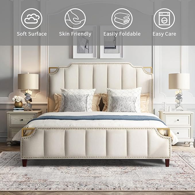 Easy-Going Area Rug 5x7 Washable Boho Rugs for Living Room Non-Slip Bedroom Rug Low Pile Lightweight Vintage Distressed Throw Rug for Dining Room Kitchen Home Office Carpet, Grey Brick