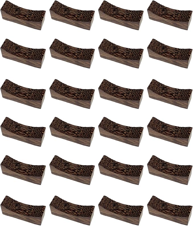 24 Pieces Wooden Chopstick Holders Chopstick Rest