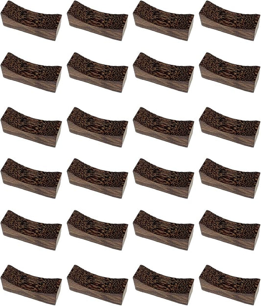 24 Pieces Wooden Chopstick Holders Chopstick Rest