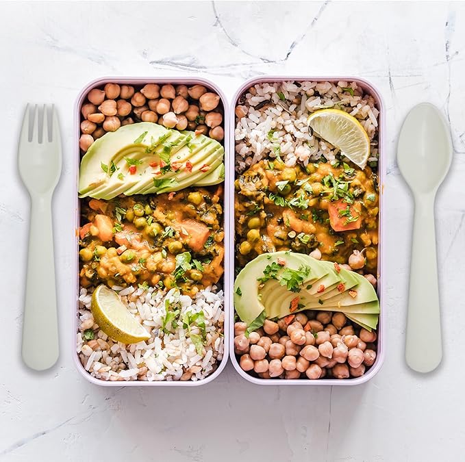 12 Pcs Kids Spoons and Forks Toddler Utensils Plastics Reusable Silverware Baby Cutlery Set Feeding Dinnerware Utensils BPA Free Microwave Dishwasher and Freezer Safe- White