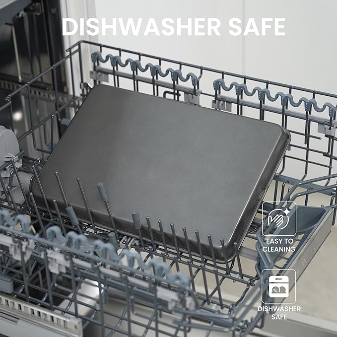 LISI Nonstick Stackable Baking Pans Set, Cookware Sets Baking Tray (13" x 9" (Quarter Sheet))