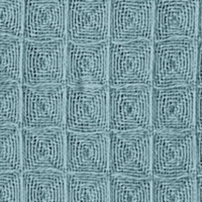 UCHINO Waffle Twist Cotton Weave Hand Towel for Bathroom Lightweight Absorbent Quick Dry Honeycomb Texture Solid Terry Loop Reverse 20" x 30", 1 Hand Towel, Eucalyptus