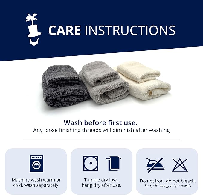 Lincoln & Palm 3 Piece Turkish Towels Set, Thick, Soft, Plush 700 GSM Spa & Hotel Quality, Silver Infused SILVERbac | Bath 58x30, Hand 30x16, Face Wash Cloth 13x13 (3 Piece Towel Set, Silver)