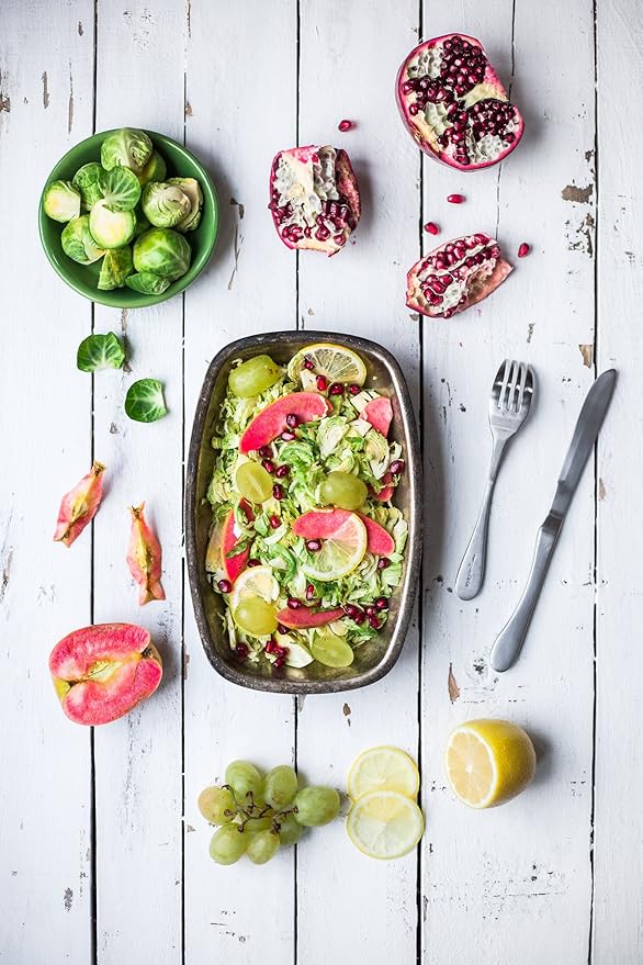 KNORK Original Matte Flatware 61 Piece Set, Service for 8