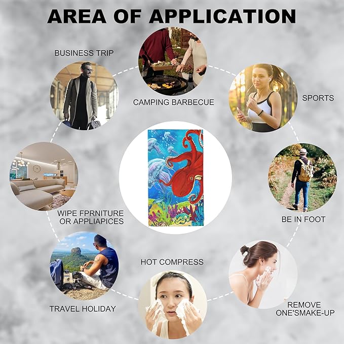 Hand Towels Set of 2 Fall Leaves Towels for Bathroom Soft Absorbent Decorative Hand Bath Towels Dish Towels for Kitchen Sports Gym Yoga Home Decor 14 x 28 in