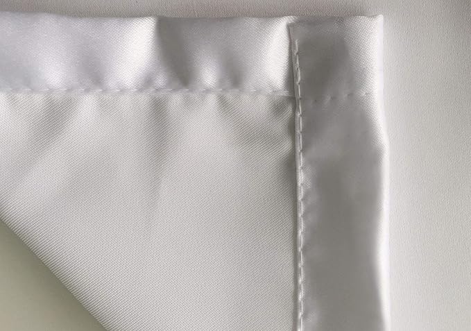 Ambesonne Cabin Tablecloth, Traditional Quilt Pattern with Spring Garden Flowers Daisy Bloom, Dining Room Kitchen Rectangular Table Cover, 52" X 70", Yellow Turquoise