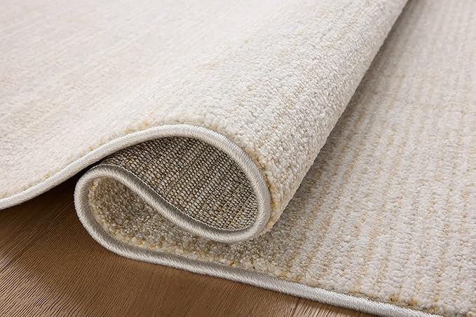 Loloi Kamala Collection KAM-03 Natural/Mist 11'-2" x 15'-7" Area Rug