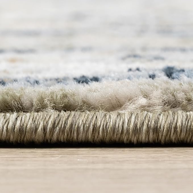 Well Woven Indira Mythos Vintage Medallion Emerald Green 9x13 (9'3" x 12'6") Area Rug | Heritage-Inspired, Soft & Durable, Easy to Clean for Living Room, Bedroom, Dining Room